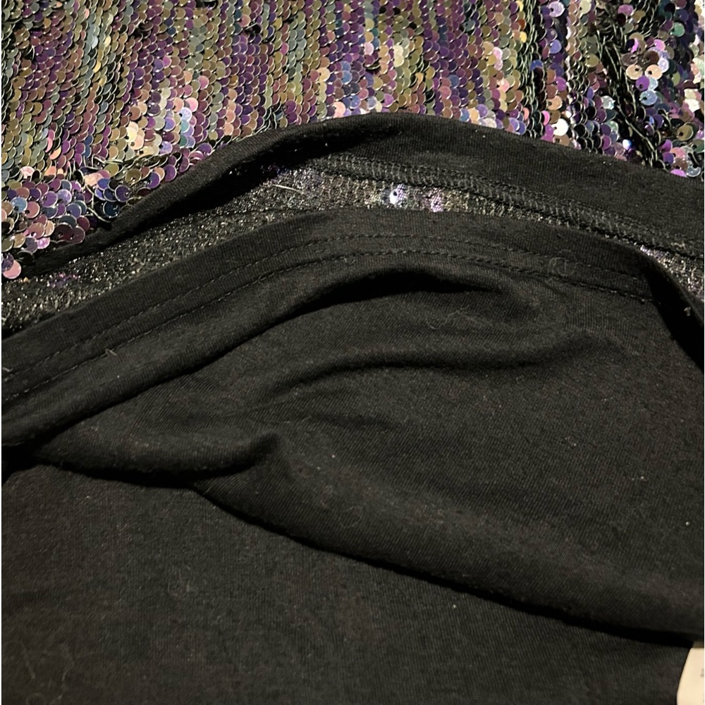 ‼️SOLD‼️Sequined mini dress, sequin dress - Picture 3 of 4